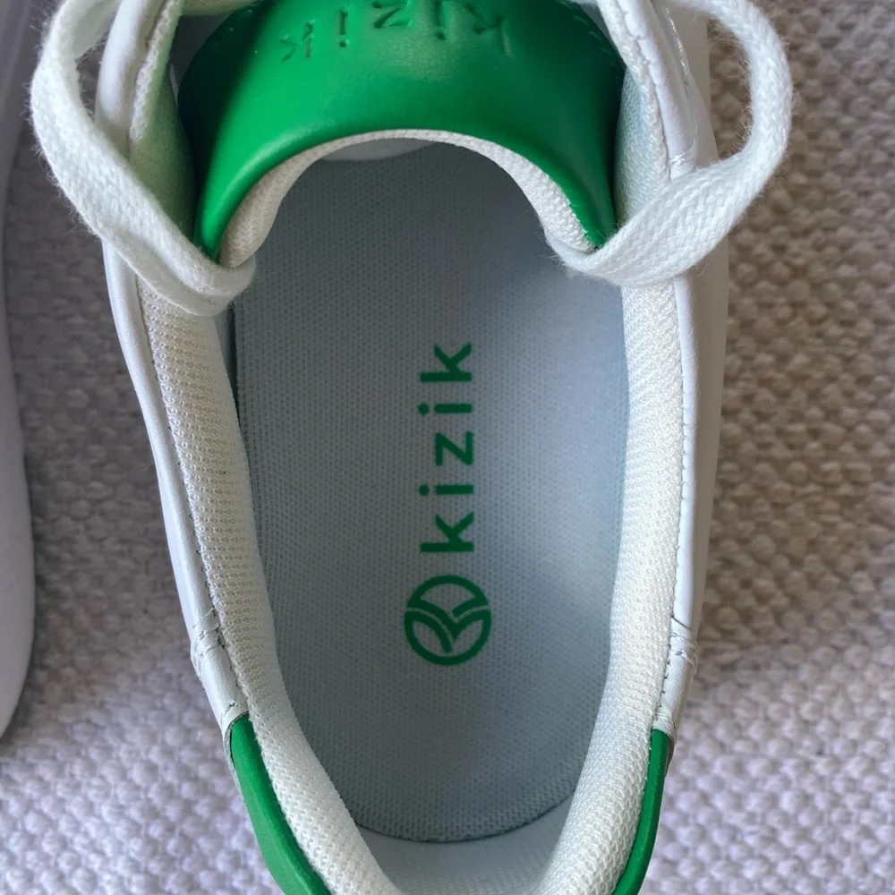 Kizik Vegas Hands Free Clover Low-Top Sneakers Women’s 8.5 Wide Men’s 7 Wide EUC